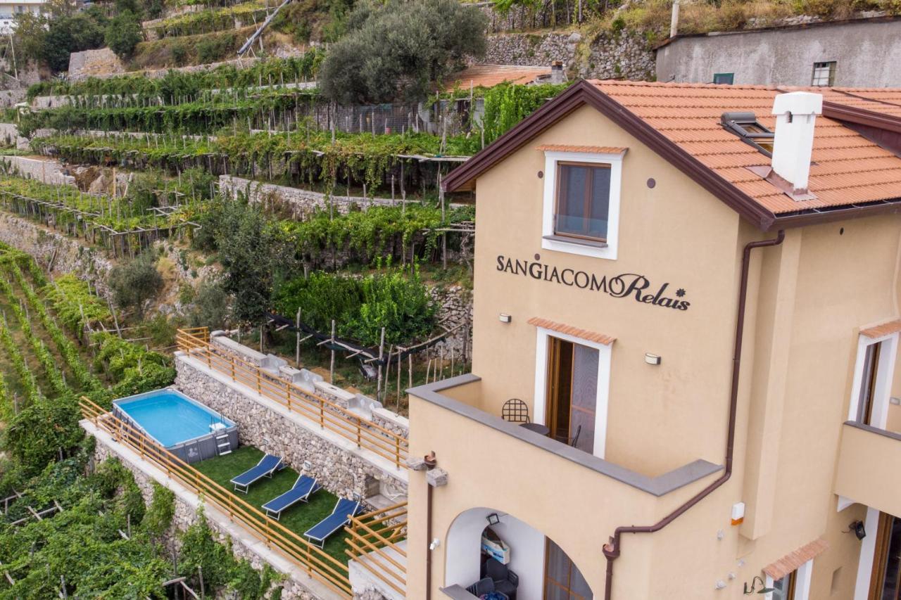 San Giacomo Relais Furore Zewnętrze zdjęcie