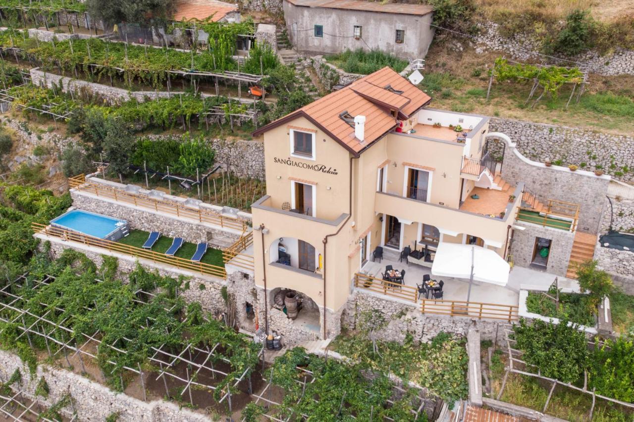 San Giacomo Relais Furore Zewnętrze zdjęcie